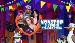 NON STOP ao Vivo | Santos à Campolide 202