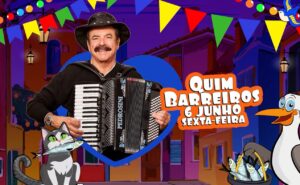Quim Barreiros ao Vivo | Santos à Campolide 2025