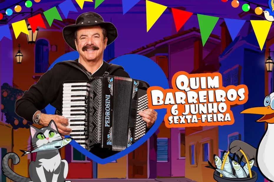 Quim Barreiros ao Vivo | Santos à Campolide 2025