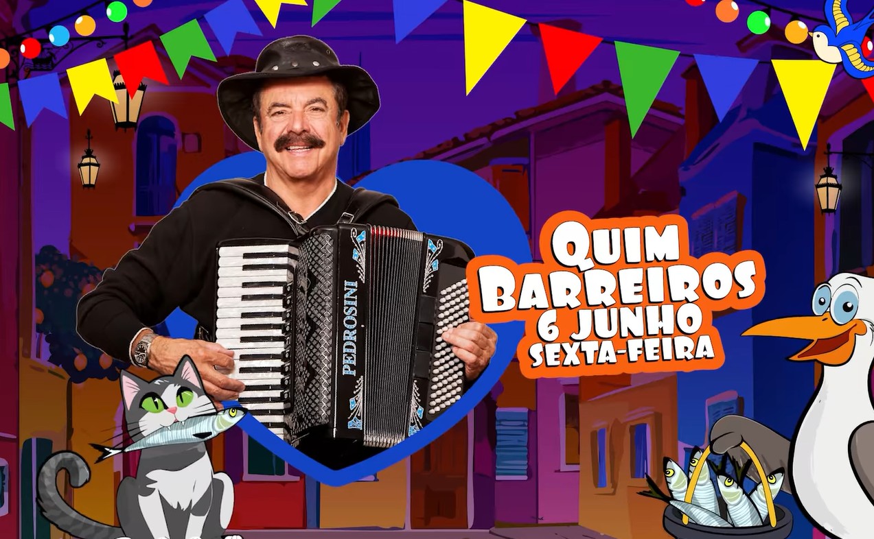 Quim Barreiros ao Vivo | Santos à Campolide 2025