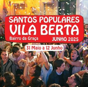 Arraial da Vila Berta 2025 - Graça