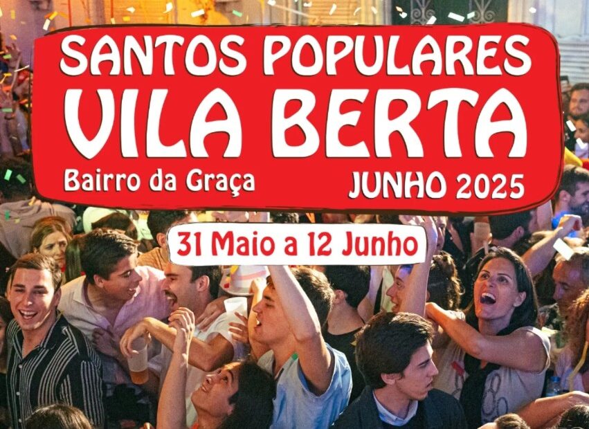 Arraial da Vila Berta 2025 - Graça