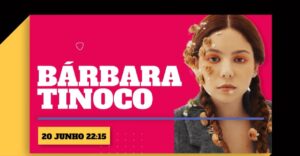 Bárbara Tinoco no Grande Arraial de Benfica 2025