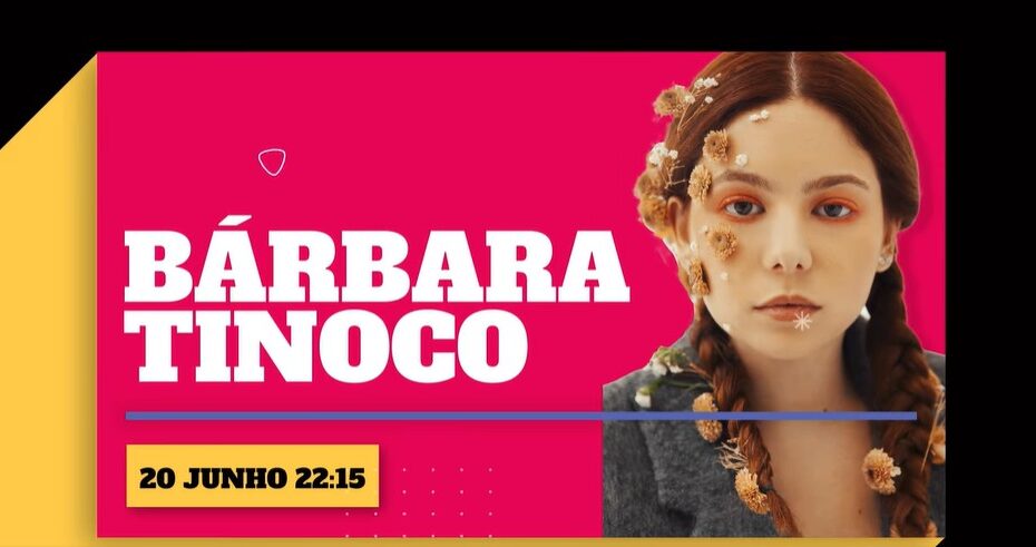 Bárbara Tinoco no Grande Arraial de Benfica 2025