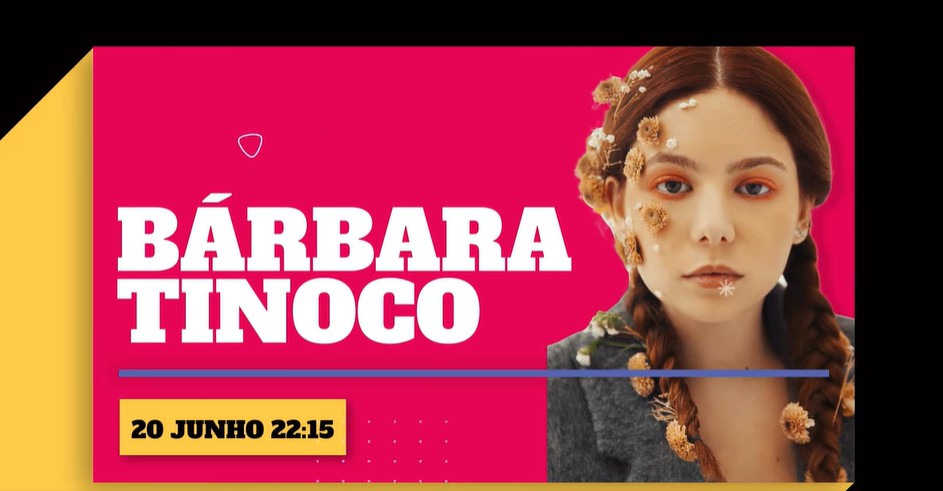 Bárbara Tinoco no Grande Arraial de Benfica 2025