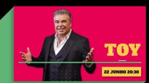Grande Arraial de Benfica 2025 com Toy