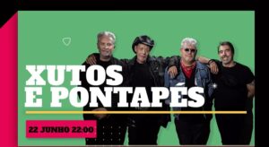 Xutos & Pontapés no Grande Arraial de Benfica 2025