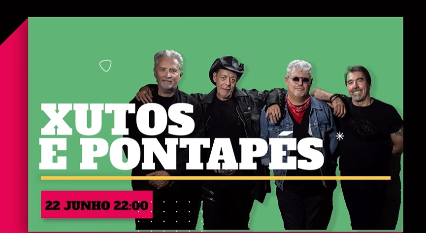 Xutos & Pontapés no Grande Arraial de Benfica 2025
