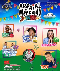 Arraial do Mercado de Algés 2025