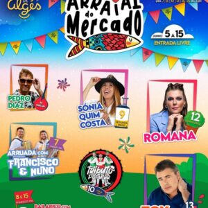 Arraial do Mercado de Algés 2025