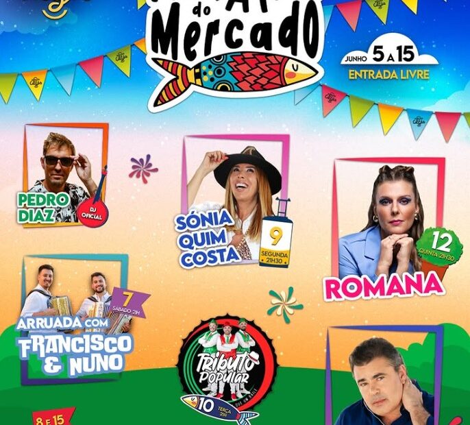 Arraial do Mercado de Algés 2025