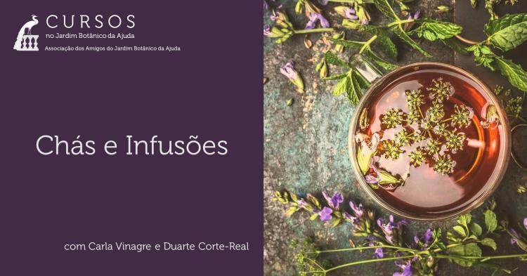 Chás e Infusões - Jardim Botânico da Ajuda