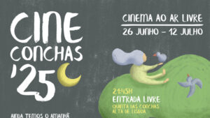 CineConchas 2025: Cinema ao ar livre para toda a família no Jardim da Quinta das Conchas