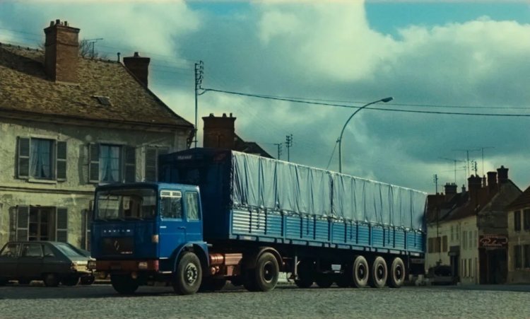 Com a Linha de Sombra 'Le Camion' de Marguerite Duras