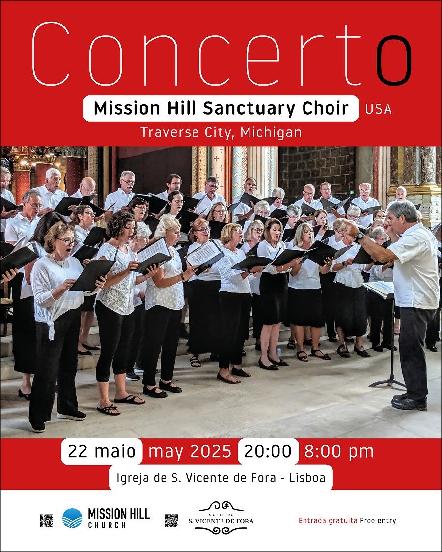 Concerto Gratuito do Coro Mission Hill Sanctuary