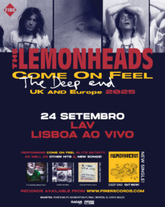 Concerto The Lemonheads — Lisboa Ao Vivo