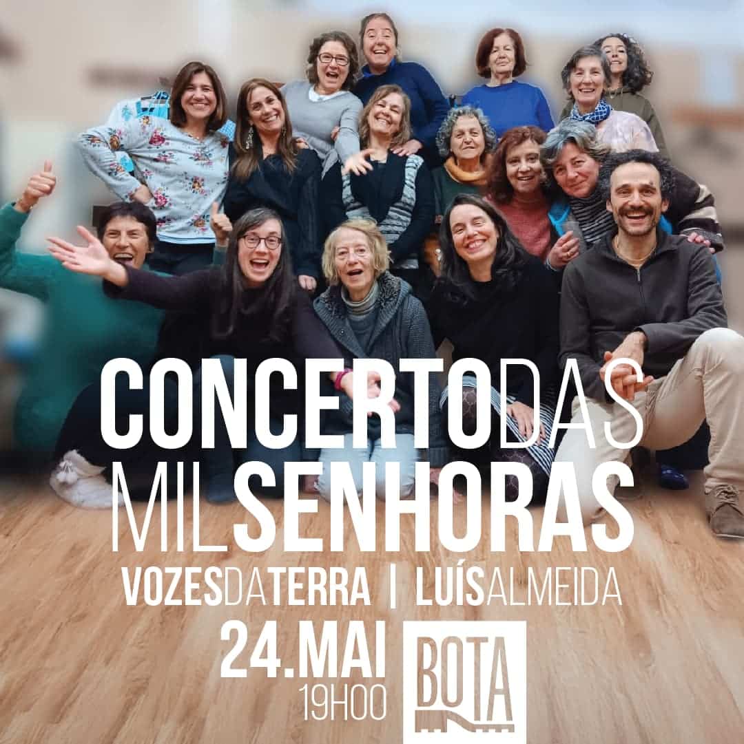 Concerto das Mil Senhoras ao Vivo no BOTA