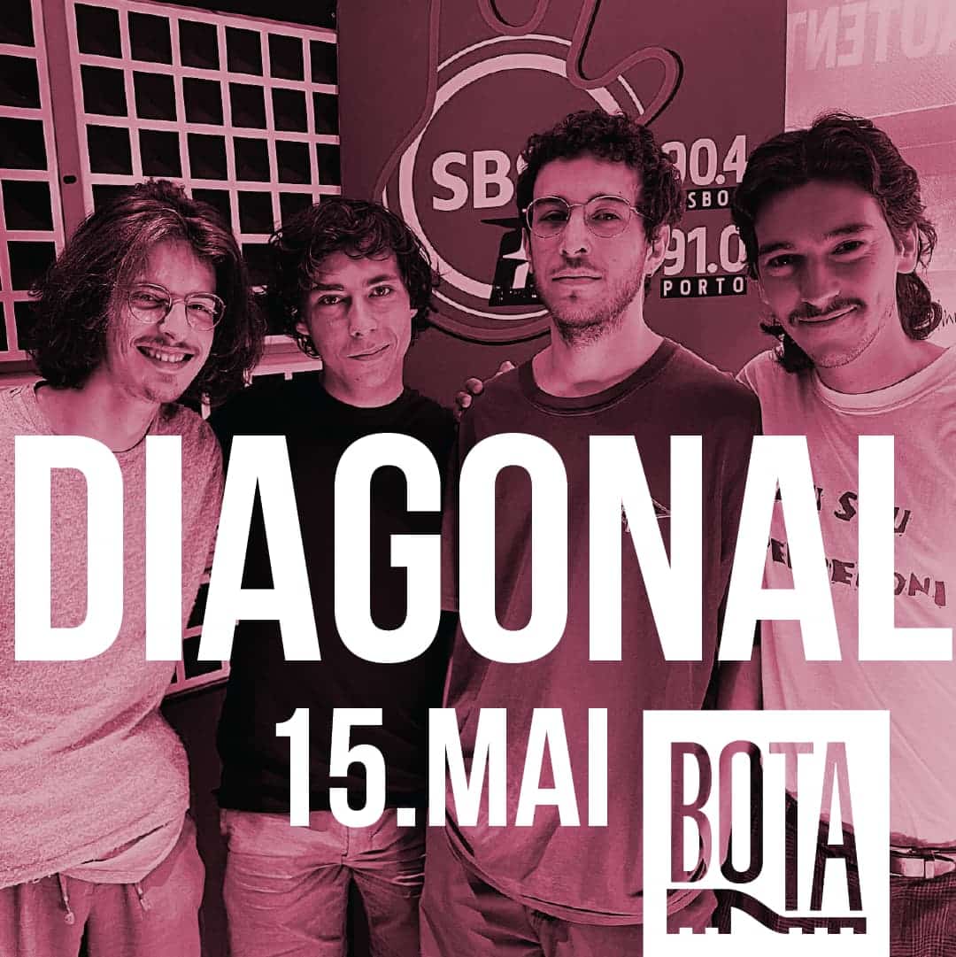Diagonal no Bota