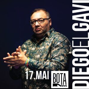 Diego El Gavi ao Vivo no BOTA