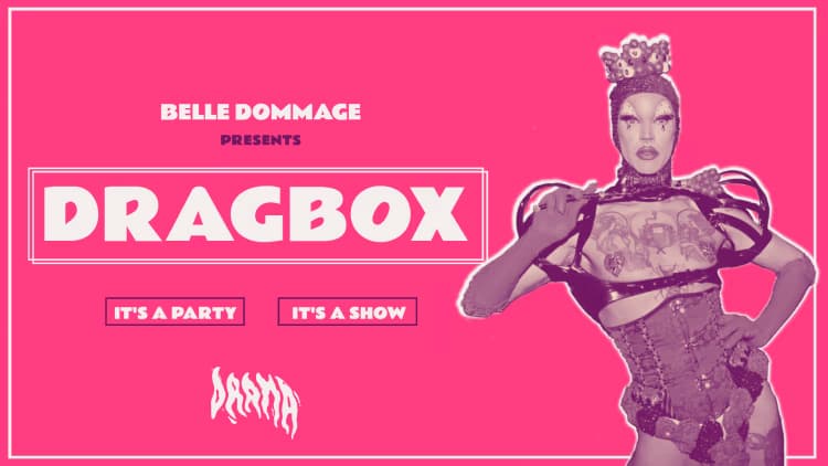 Dragbox With Belle Dommage