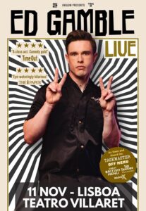 ED GAMBLE | LIVE - Teatro Villaret