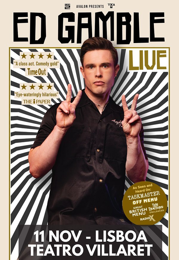 ED GAMBLE | LIVE - Teatro Villaret