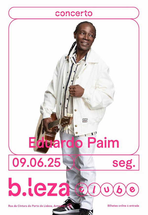 EDUARDO PAIM | SIM EU SOU! no B.Leza