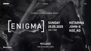 ENIGMA by LXMUSIC: Terceiro Capítulo no Rive Rouge