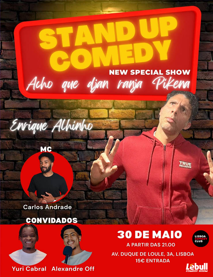 Enrique Alhinho apresenta
