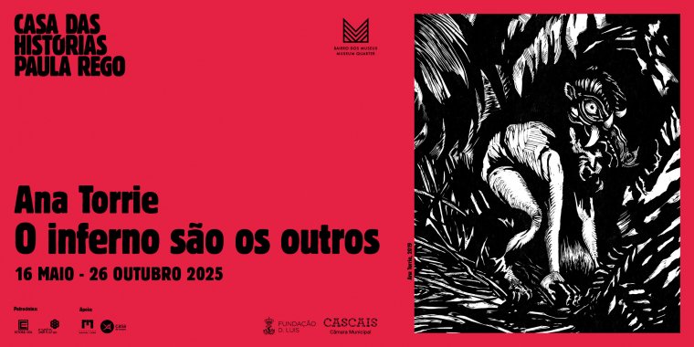 Exposição O Inferno São os Outros de Ana Torrie