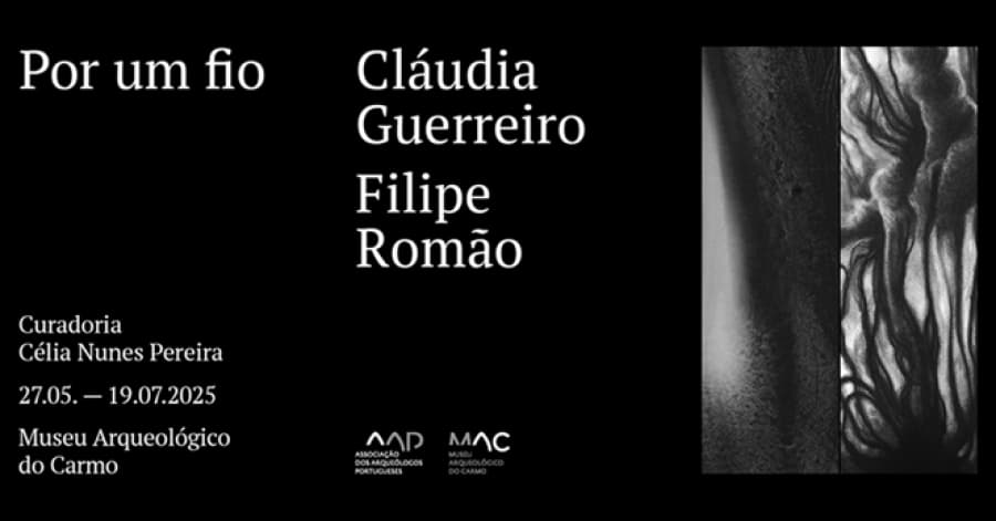 Exposição de Artes Plásticas “POR UM FIO” dos artistas Cláudia Guerreiro e Filipe Romão