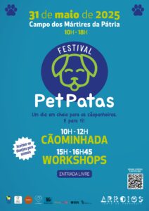 Festival PetPatas: Um Dia Dedicado aos Patudos e Seus Humanos em Arroios!