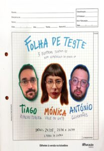 FOLHA DE TESTE | ESPETÁCULO DE STAND-UP
