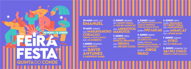 Feira Festa da Quinta do Conde 2025 - Sesimbra