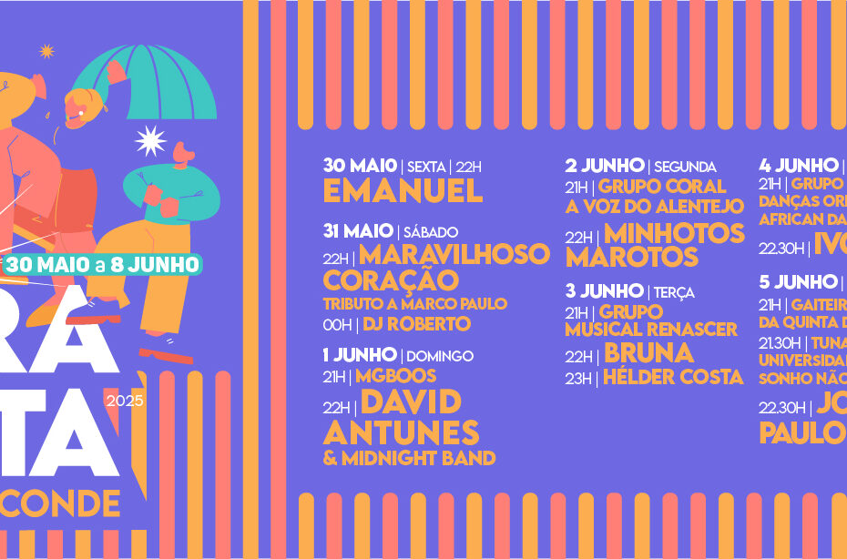 Feira Festa da Quinta do Conde 2025 - Sesimbra