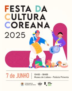 Festa da Cultura Coreana – Um Dia de Tradição, Diversão e K-Pop em Lisboa!