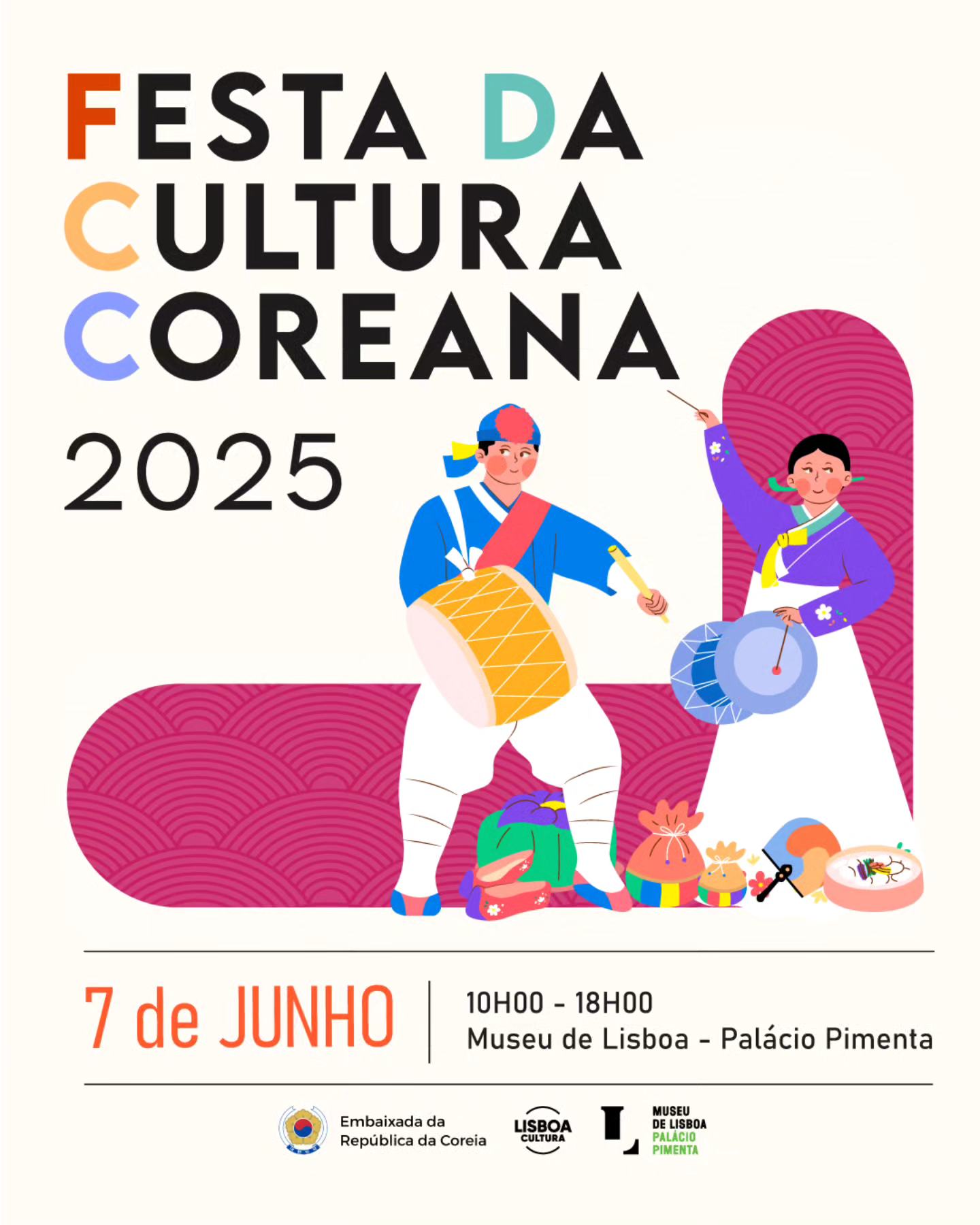 Festa da Cultura Coreana – Um Dia de Tradição, Diversão e K-Pop em Lisboa!