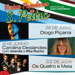 Festas Populares de São Pedro 2025 – Montijo