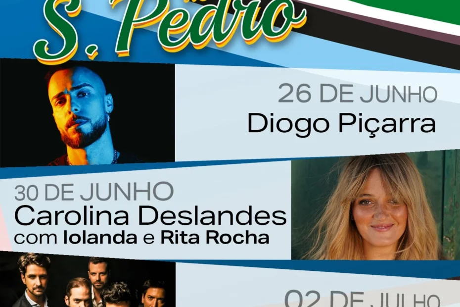 Festas Populares de São Pedro 2025 – Montijo