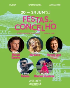 Festas do Concelho 2025 - Lourinhã