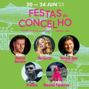 Festas do Concelho 2025 - Lourinhã