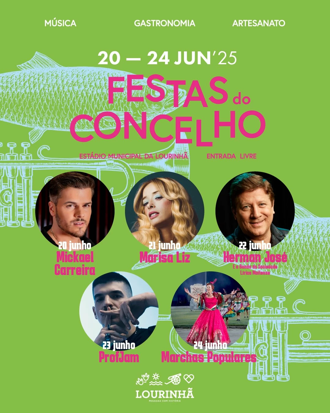 Festas do Concelho 2025 - Lourinhã