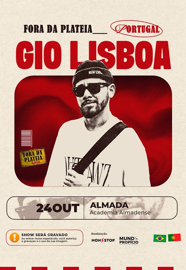 GIO LISBOA – FORA DA PLATEIA | ALMADA