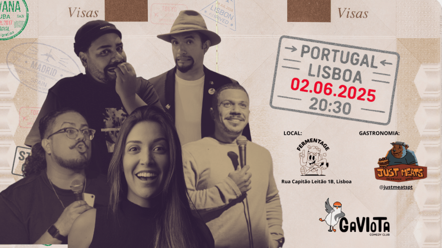 Gaviotas Comedy Club - Lisboa - Fermentage