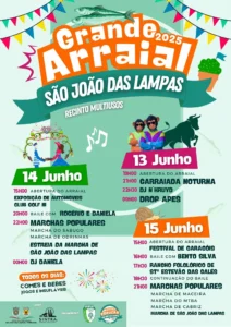 Grande Arraial Popular 2025 - São João das Lampas
