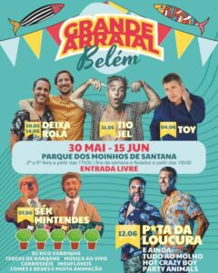 Grande Arraial de Belém 2025