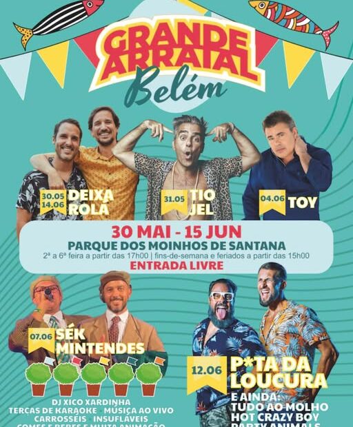 Grande Arraial de Belém 2025