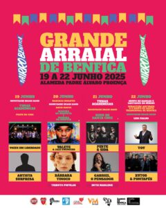 Grande Arraial de Benfica 2025