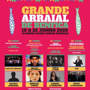 Grande Arraial de Benfica 2025