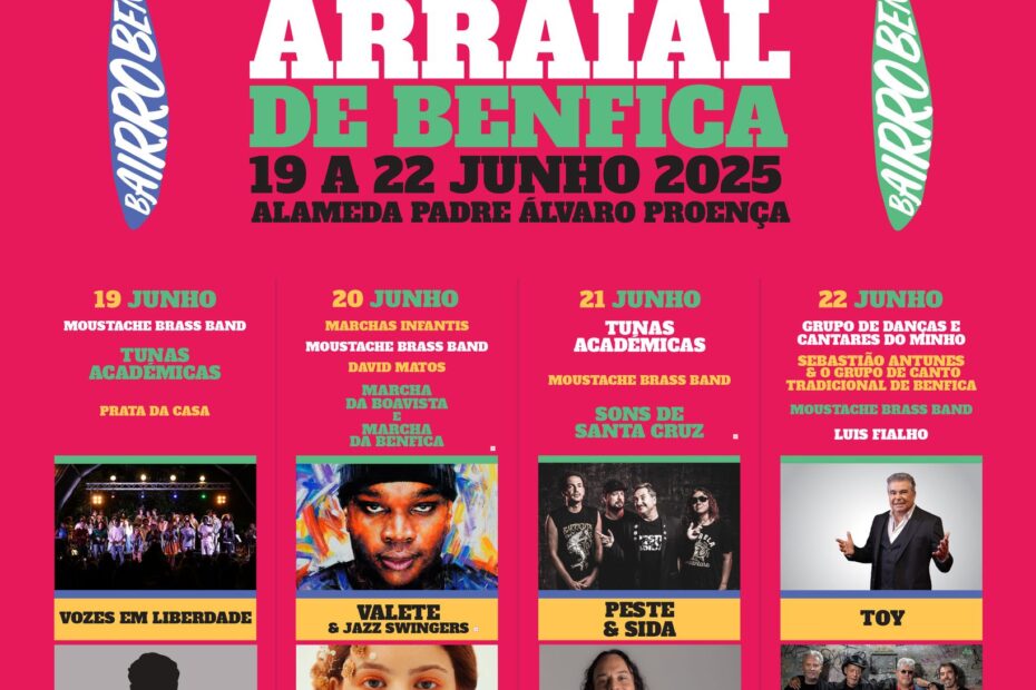 Grande Arraial de Benfica 2025